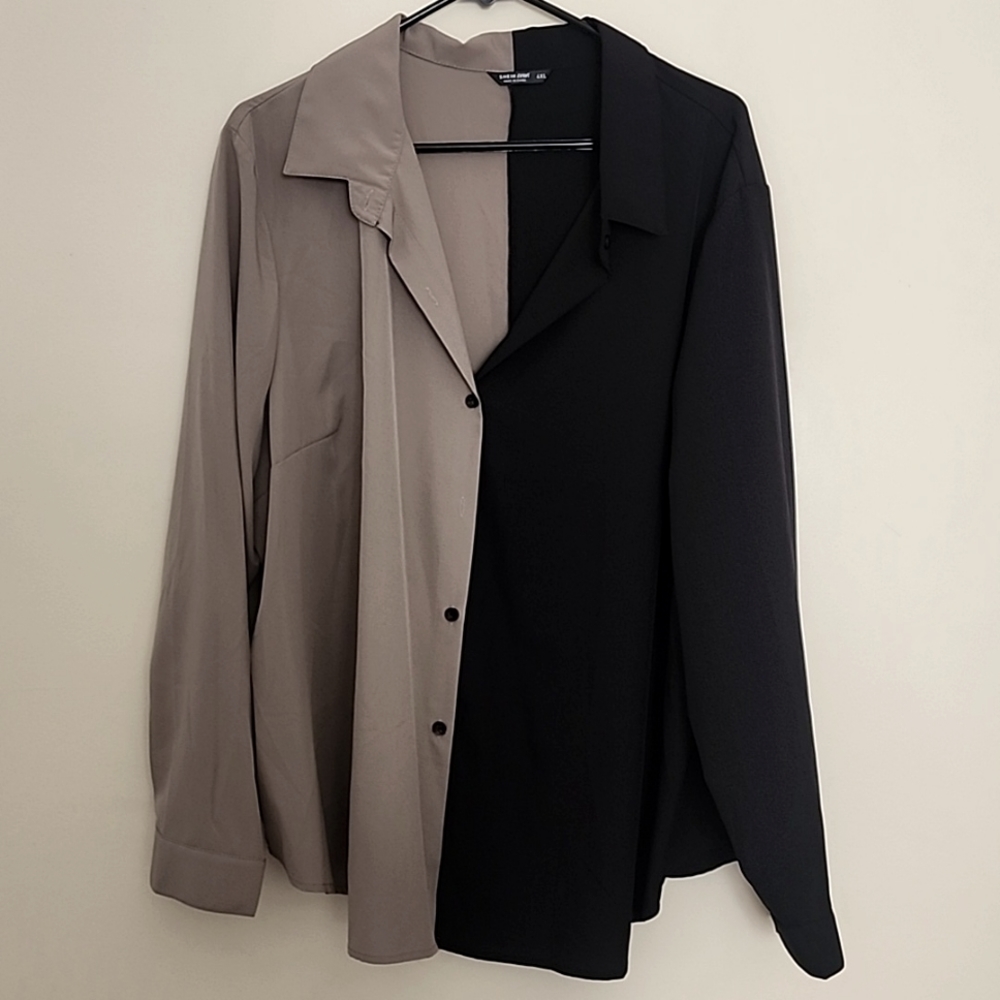 SheIn button down
